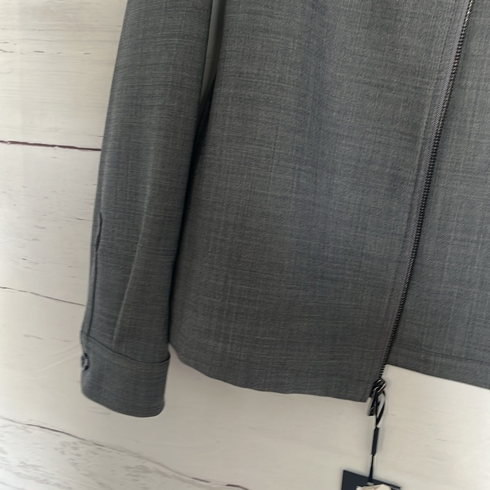 NWT Men's Hart Schaffner Marx Wool Blend Coat sz Med - Picture 5 of 8